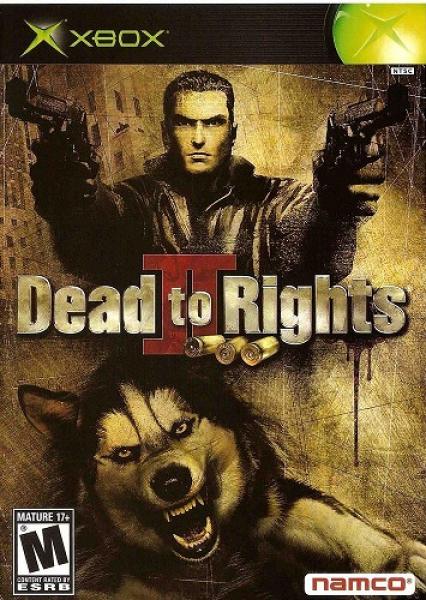 XBOX Dead to Rights II 2