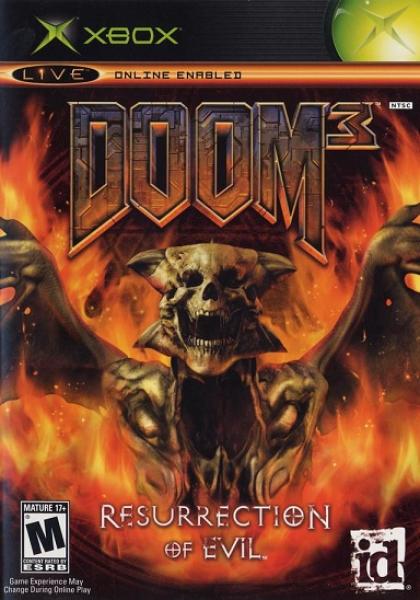XBOX Doom 3 - Resurrection of Evil
