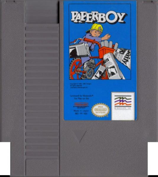 NES Paperboy