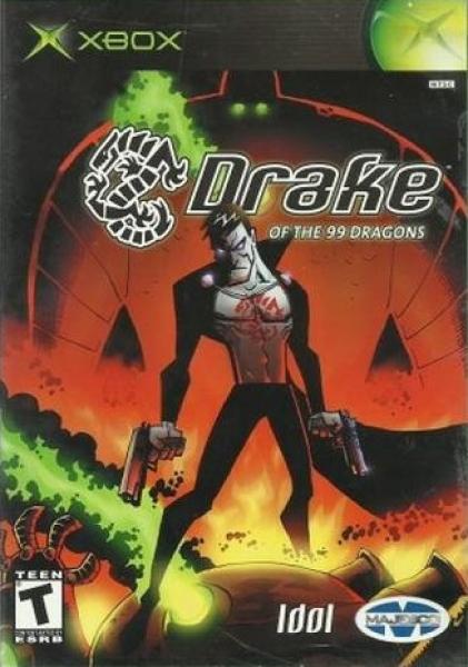 XBOX Drake of the 99 Dragons