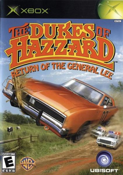 XBOX Dukes of Hazzard - Return of the General Lee