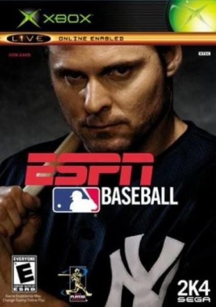 XBOX ESPN Baseball 2K4