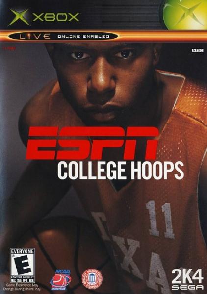 XBOX ESPN College Hoops 2K4