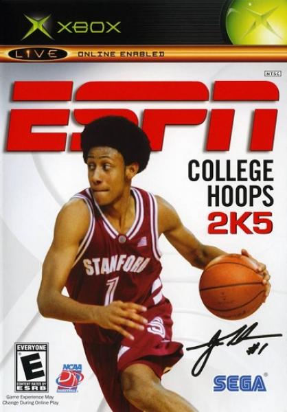 XBOX ESPN College Hoops 2K5