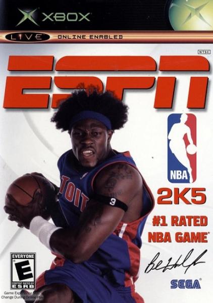 XBOX ESPN NBA 2K5