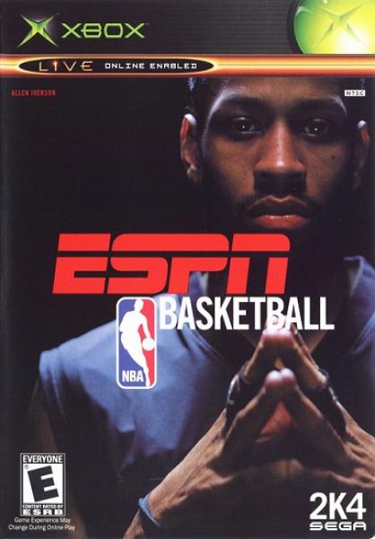 XBOX ESPN Basketball 2K4