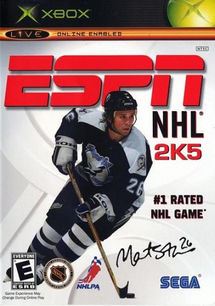XBOX ESPN NHL 2K5
