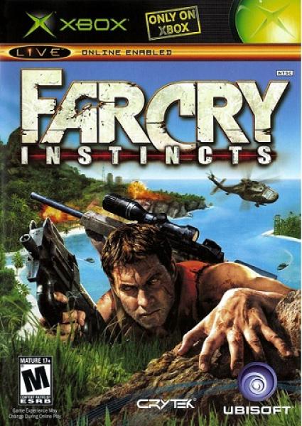 XBOX Far Cry - Instincts