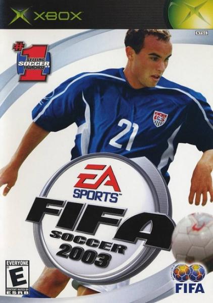 XBOX FIFA 2003