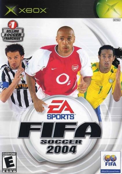 XBOX FIFA 2004
