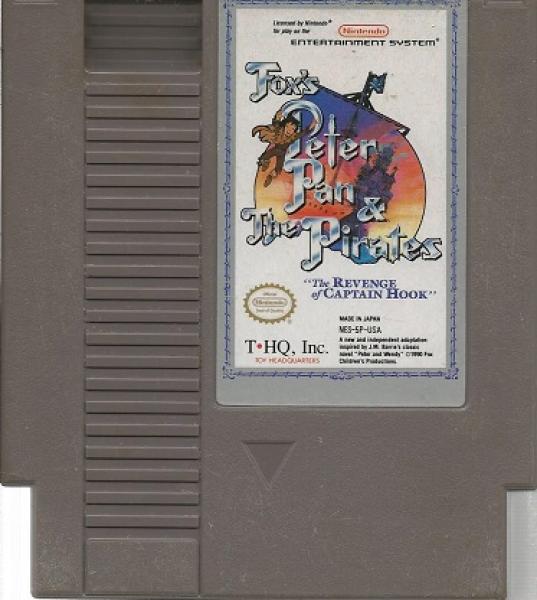 NES Fox's Peter Pan and the Pirates - The Revenge of Captain Hook