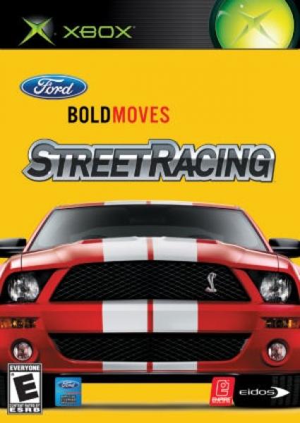 XBOX Ford - Bold Moves - Street Racing