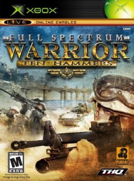 XBOX Full Spectrum Warrior - Ten Hammers