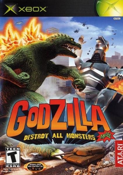 XBOX Godzilla - Destroy All Monsters Melee