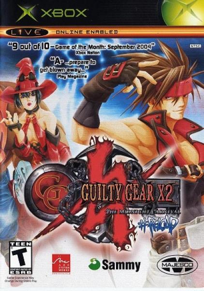 XBOX Guilty Gear X2 - Midnight Carnival - Reload