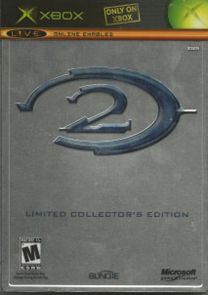 XBOX Halo 2 - Limited Collector's Edition - Game, Steelbook, and Limited Collector's Edition Disc