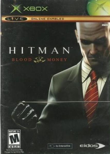 XBOX Hitman - Blood Money