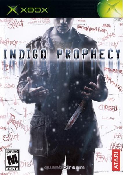 XBOX Indigo Prophecy