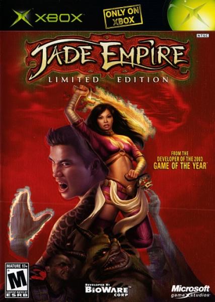 XBOX Jade Empire - Limited Edition