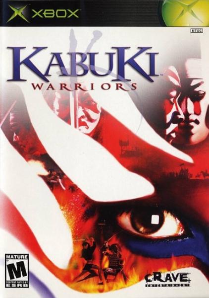 XBOX Kabuki Warriors