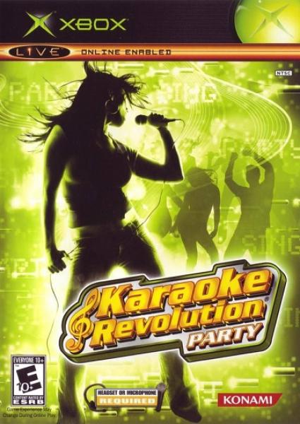 XBOX Karaoke Revolution - Party