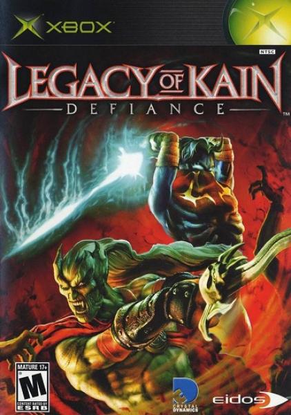 XBOX Legacy of Kain - Defiance
