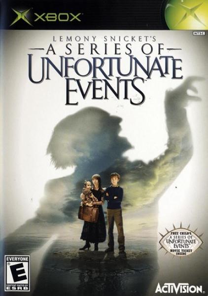 XBOX Lemony Snicket's A Series of Unfortunate Events