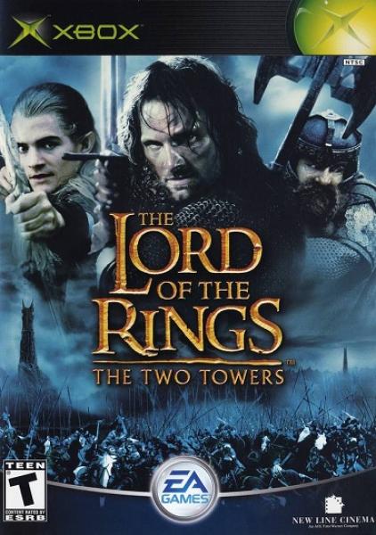 XBOX Lord of the Rings - Two Towers