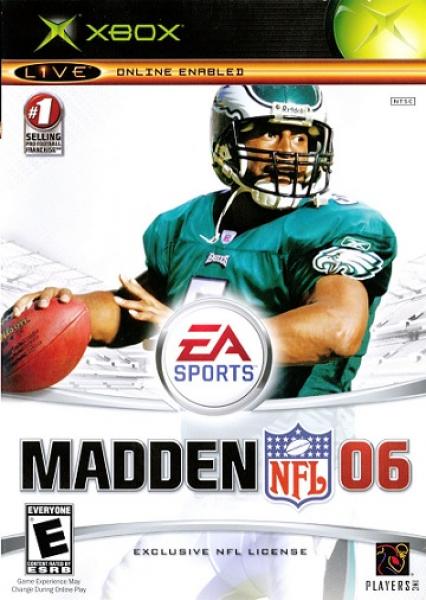XBOX Madden 06
