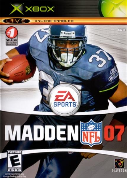XBOX Madden 07