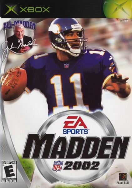 XBOX Madden 2002