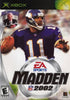 XBOX Madden 2002