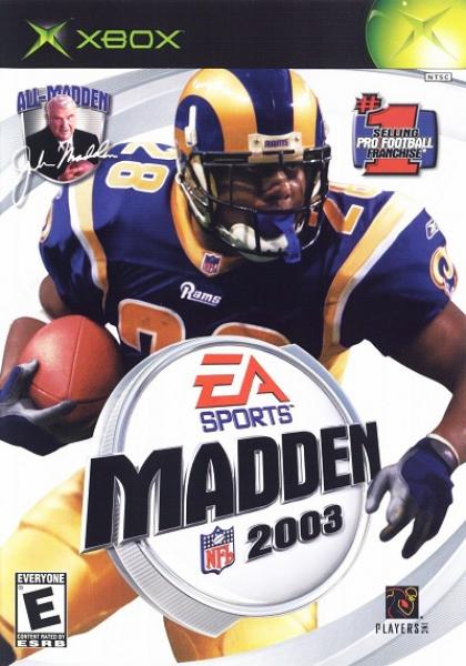 XBOX Madden 2003