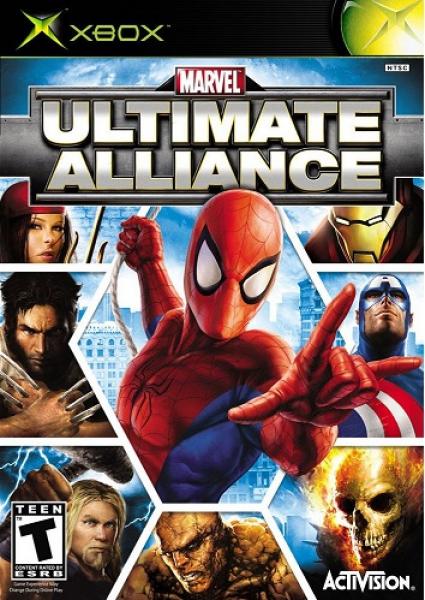 XBOX Marvel Ultimate Alliance