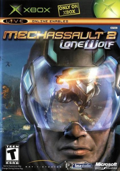 XBOX MechAssault 2 - Lone Wolf - Standard or Limited Edition