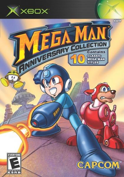 XBOX Mega Man - Anniversary Collection