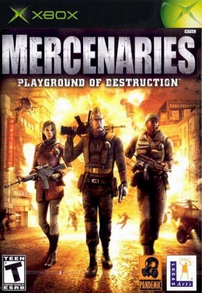 XBOX Mercenaries - Playground of Destruction