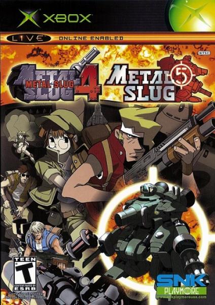 XBOX Metal Slug 4 & 5