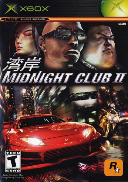 XBOX Midnight Club II 2