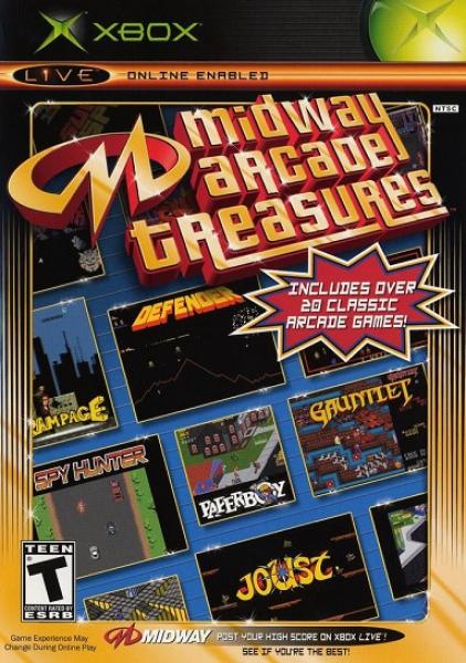 XBOX Midway Arcade Treasures 1 - Original or Rerelease