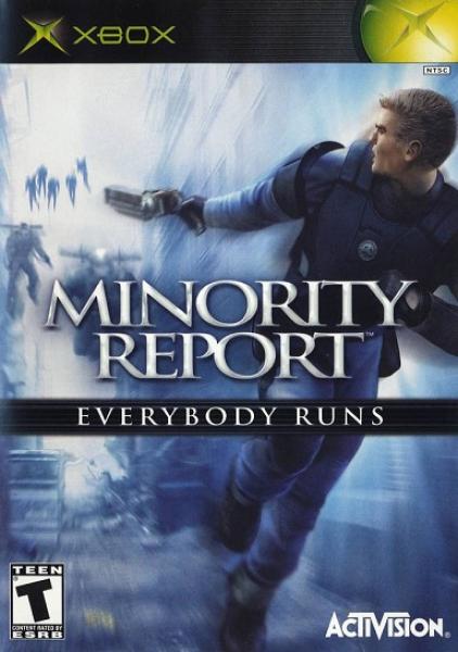 XBOX Minority Report - Everybody Runs