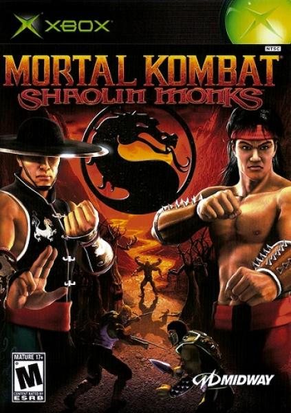 XBOX Mortal Kombat - Shaolin Monks