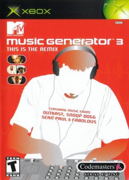 XBOX MTV Music Generator 3 - This Is the Remix