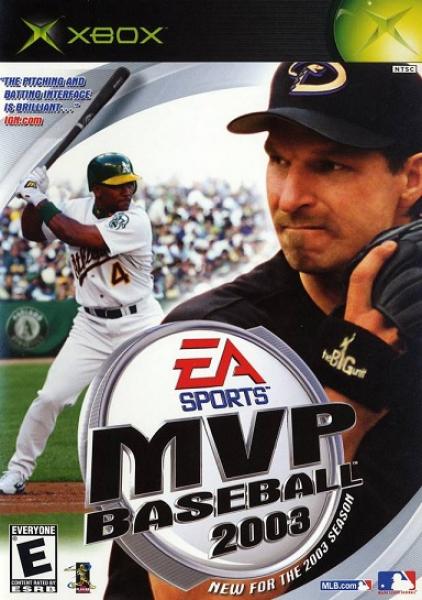XBOX MVP Baseball 2003