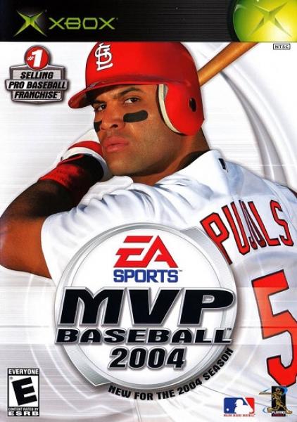 XBOX MVP Baseball 2004