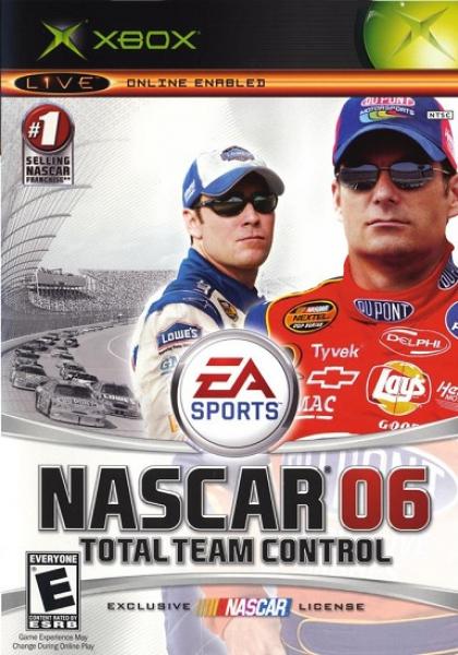 XBOX NASCAR 06 - Total Team Control