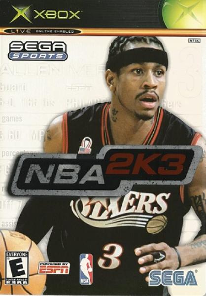 XBOX NBA 2K3
