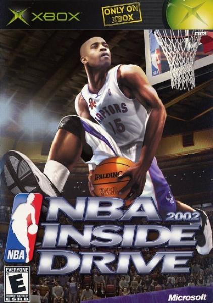 XBOX NBA Inside Drive 2002
