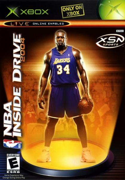 XBOX NBA Inside Drive 2004