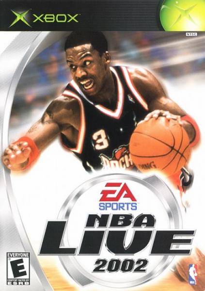 XBOX NBA Live 2002
